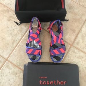 Camper To&ether sandal. New with box. Men’s sz 12